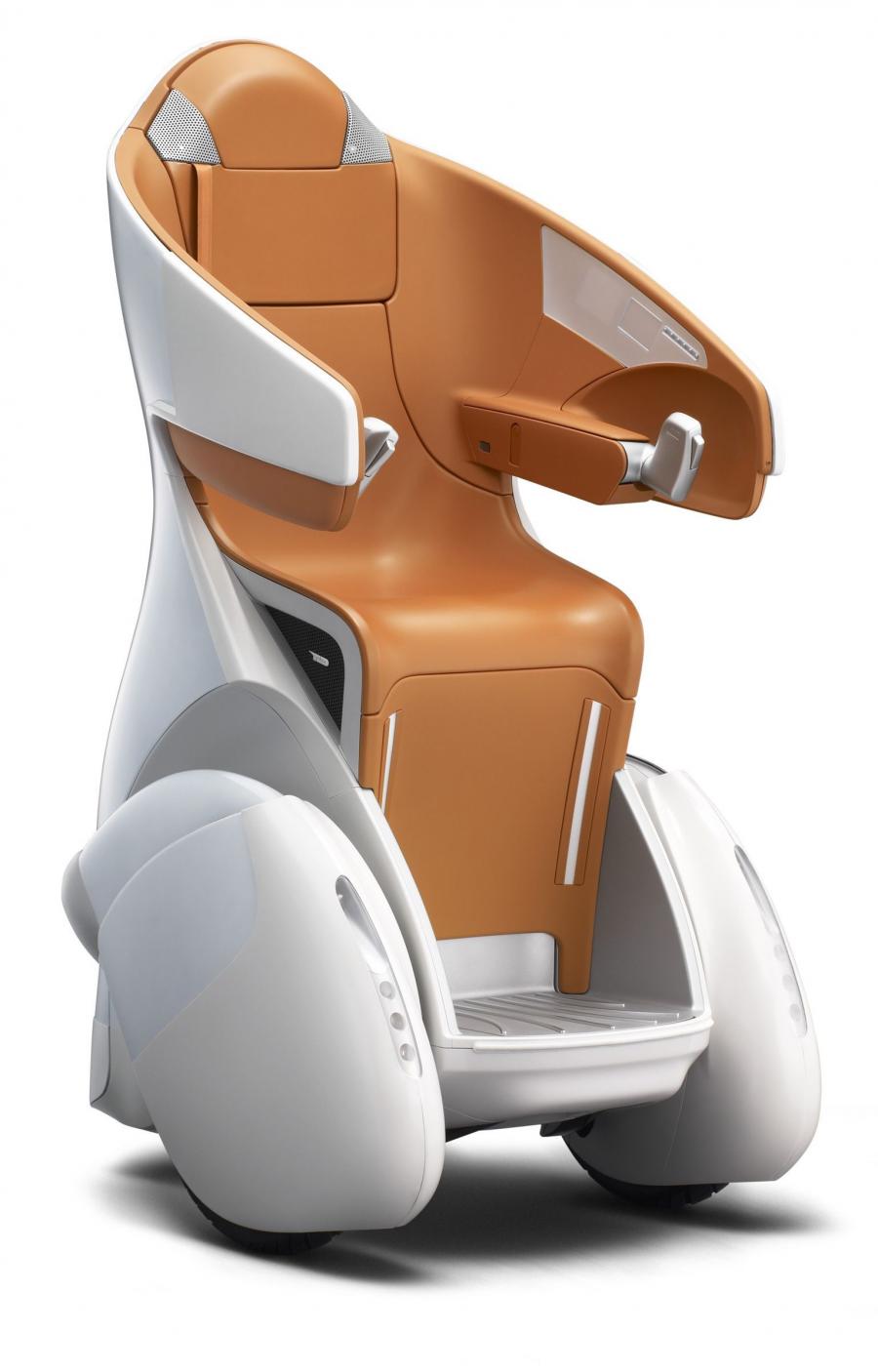  Toyota i-Real Concept 2007 года  (фото 19 из 21)